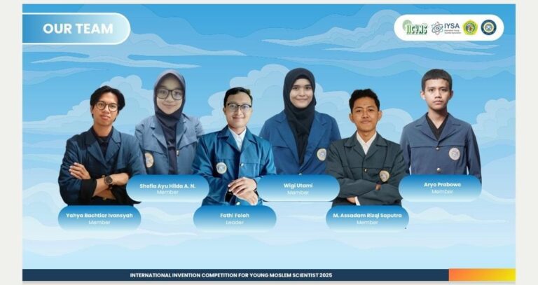 Tim UNAIR Raih Emas di Ajang IICYMS 2025 Lewat Inovasi Edukasi Kesehatan Islami