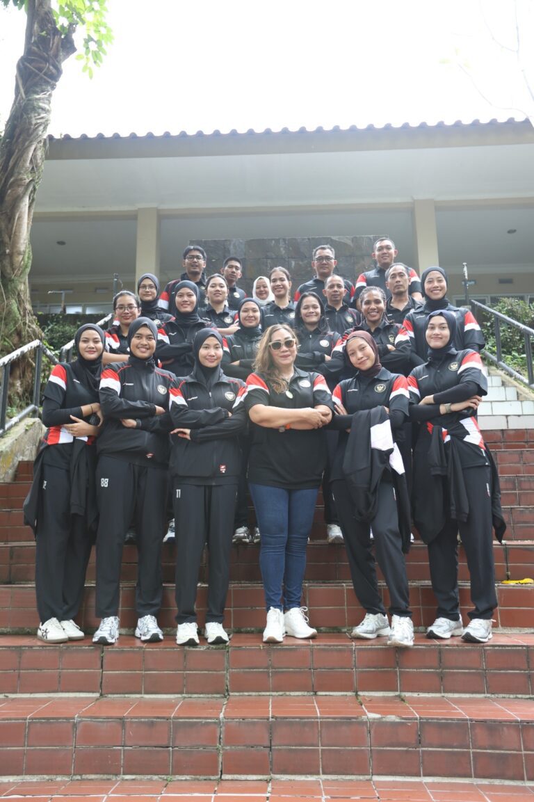 Timnas Voli Putri Indonesia Bertekad Bangkit di Vietnam