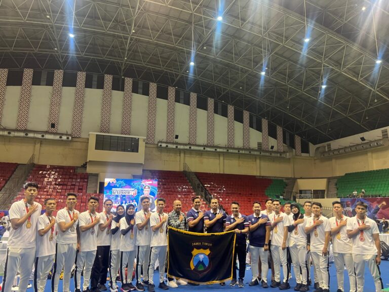 Tim Taekwondo Polda Jatim Raih 12 Emas di Kapolri Cup
