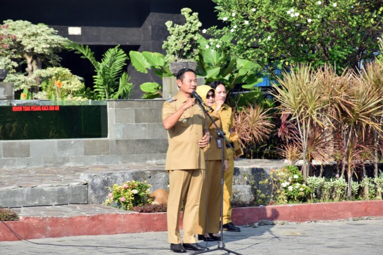 Pimpin Apel, Pak Yes Ajak ASN Sebagai Support System Pemerintah