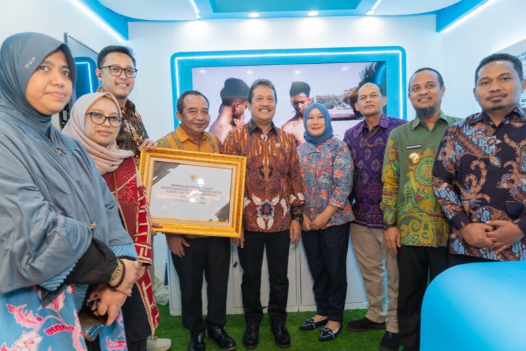 PLN Nusantara Power Raih Apresiasi dari KKP atas Kepatuhan Tata Ruang Laut Nasional