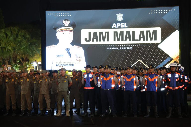 Sweeping Jam Malam Efektif, Balap Liar dan Geng Motor di Surabaya Turun Drastis