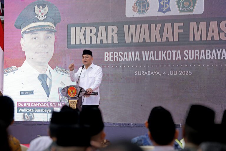Pemkot Surabaya Percepat Sertifikasi Tanah Wakaf, Gandeng BPN hingga Kemenag
