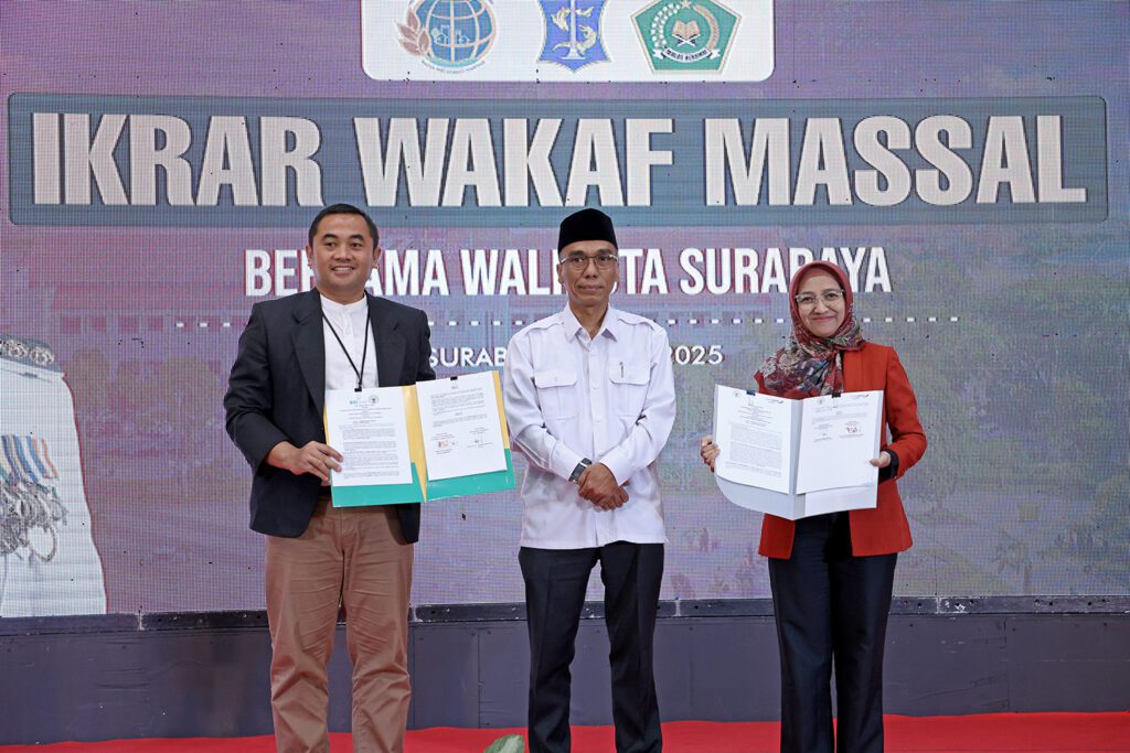 ikrar wakaf massal