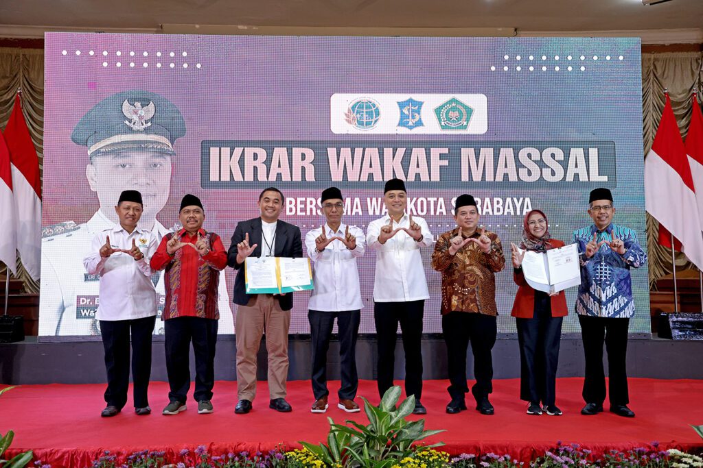 ikrar wakaf massal 