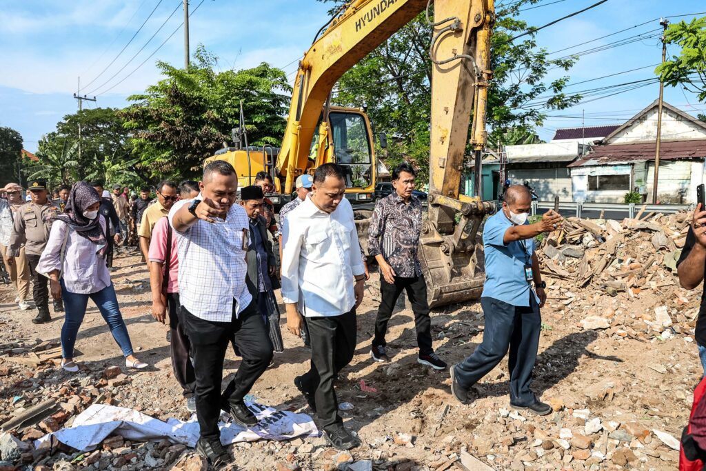 sidak jalan tambang boyo  