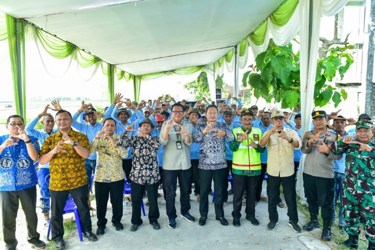 Lamongan Siap Dukung Swasembada Pangan Nasional 