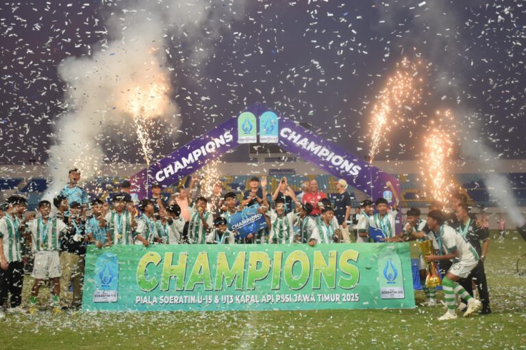 Bupati Yes Sebut Soeratin Cup Wadah Memajukan Sepak Bola Daerah 