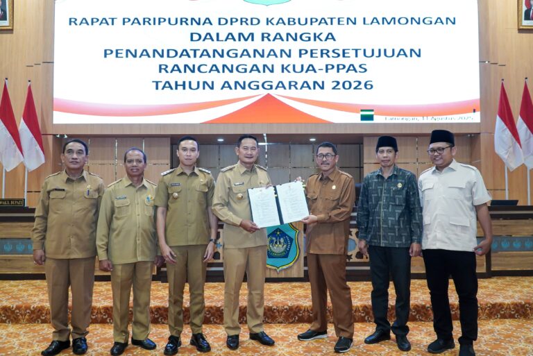 Rancangan KUA-PPAS Tahun Anggaran 2026 Disetujui