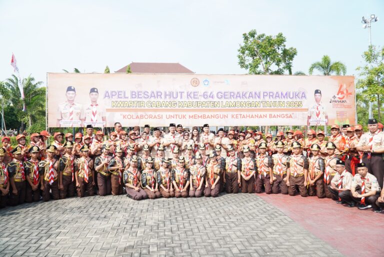 Pramuka Solusi Strategis Cetak Generasi Tangguh