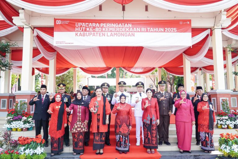 HUT Ke 80 RI, Pemkab Lamongan Serahkan Tali Asih Ke Veteran, Eks Napiter, Hingga Remisi