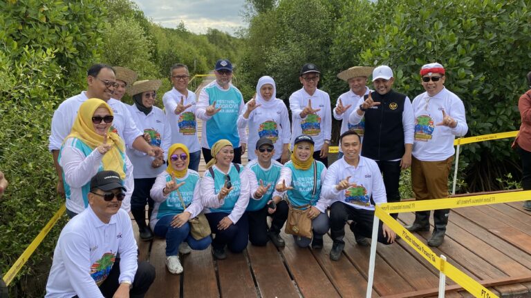 Mas Wabup Ikuti Festival Mangrove Jatim VII