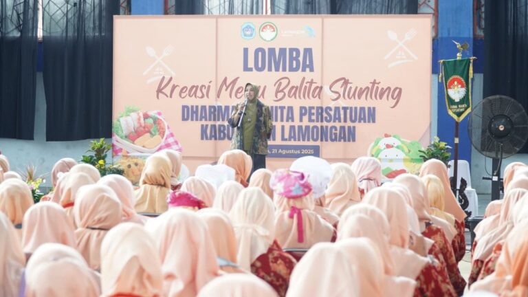 Lomba Kreasi Menu, Upaya Kontribusi Penurunan Stunting