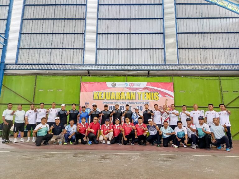 Bupati Yes Dukung Eksistensi Cabor Tenis Di Lamongan