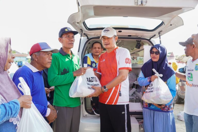 Gerakan Pangan Murah Warnai Peringatan HUT Ke 80 RI