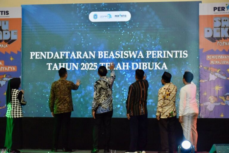 Pendaftaran Beasiswa Perintis Dibuka