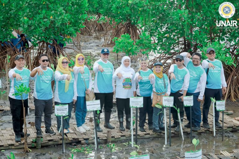 Festival Mangrove ke-VII, Civitas dan Alumni UNAIR Ikut Ambil Peran dalam Aksi Wujudkan SDGs