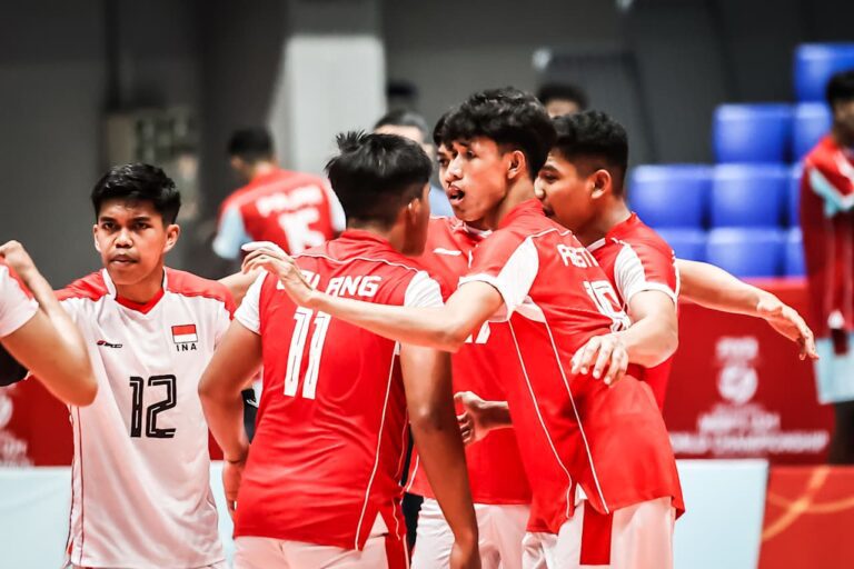Timnas Voli Indonesia U-21 Takluk 2-3 dari Argentina