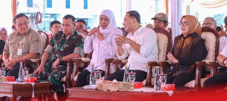 Pemkot Surabaya bersama Pemprov Jatim Gelar Gerakan Pangan Murah Serentak di Wonokromo