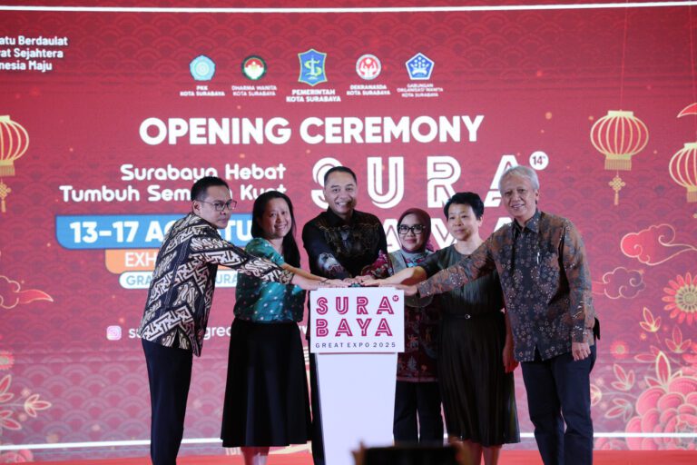 Pelayanan Publik Terpadu di SGE 2025, Warga Surabaya Bisa Urus Keperluan Sambil Belanja Produk Lokal