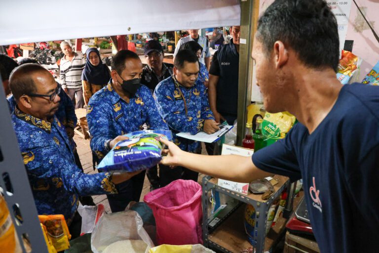 Beras di Surabaya Aman, Strategi Tim Inflasi Sukses Jaga Harga Tetap Stabil