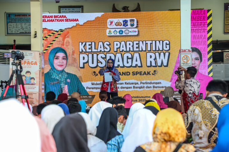 Pemkot dan Polrestabes Surabaya Kolaborasi, Latih Ratusan Warga Berani Lawan Kekerasan pada Perempuan dan Anak