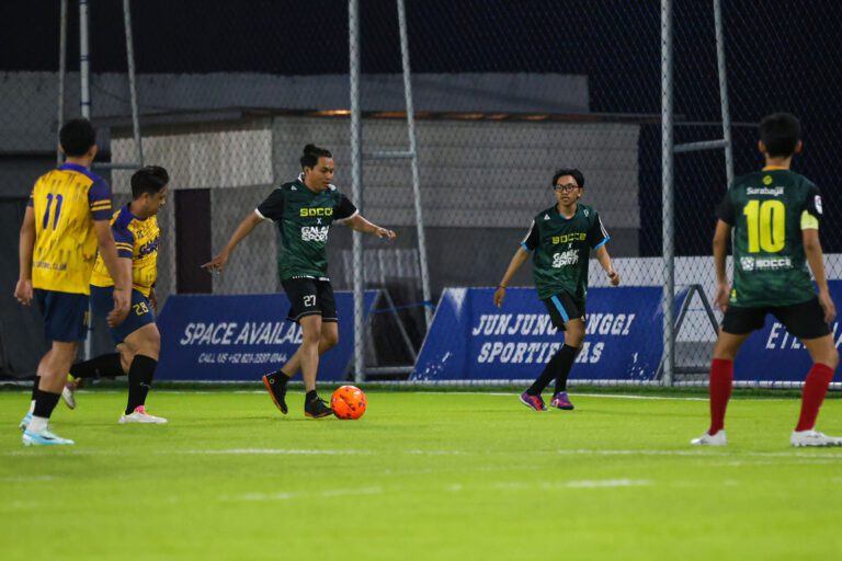 Surabaya Jadi Episentrum Socca, Turnamen Perdana Siap Cetak Bibit Atlet Hingga ke Piala Dunia