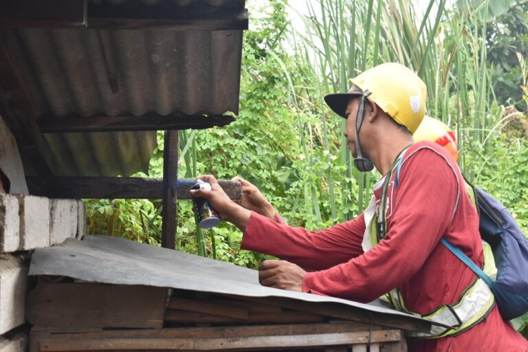 Puluhan Bangunan di Morokrembangan Ditandai, Normalisasi Sungai Kalianak Berlanjut