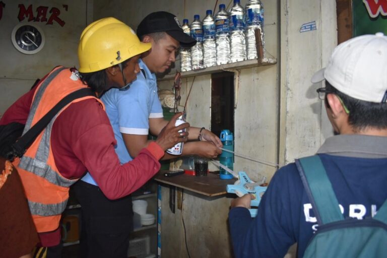Proses Penandaan Bangunan Hampir Rampung, Pemkot Surabaya Siap Lanjutkan Normalisasi Sungai Kalianak