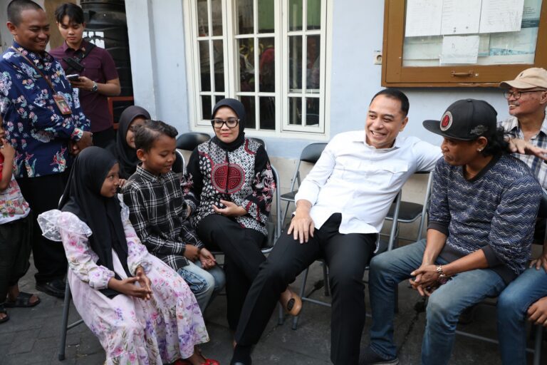 Lewat Penguatan Anak dan Orang Tua, Wali Kota Eri Cahyadi Dengarkan Curhat Anak SD yang Rindu Ayahnya