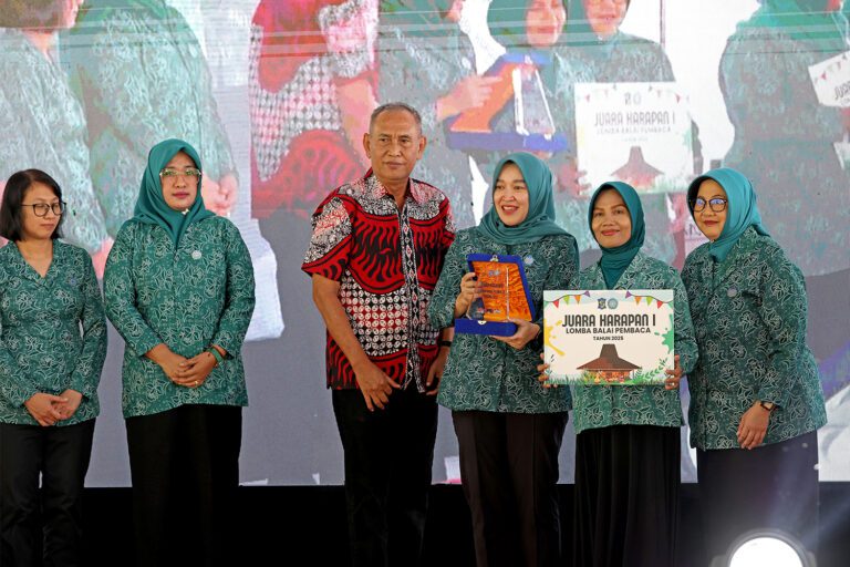Lewat Lomba PPT Vaganza, Pemkot dan PKK Surabaya Tingkatkan Kualitas PAUD dan Budaya Literasi Anak