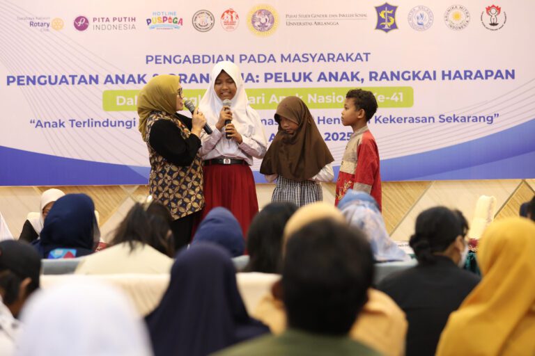 Perkuat Hubungan Keluarga, Ketua TP PKK Rini Indriyani Ajak Orang Tua Jadi Sahabat Anak