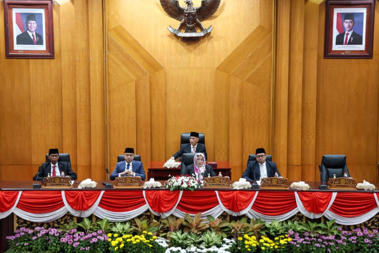 KUA-PPAS APBD 2025 Disepakati, Pemkot dan DPRD Surabaya Genjot Belanja Infrastruktur