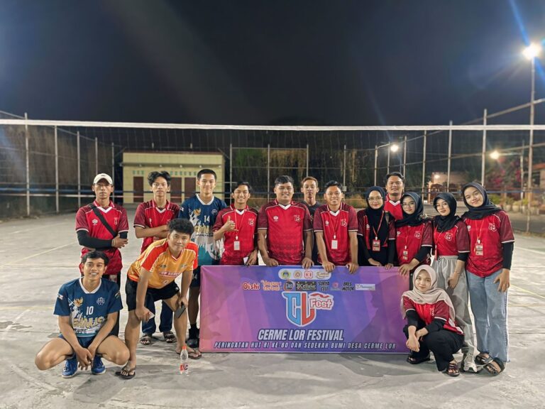 Meriahkan HUT RI Ke 80, Karang Taruna Cerme Gelar Festival dan Olahraga