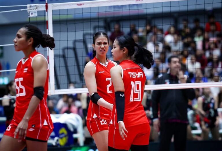 SEA V League 2025: Kalah dari Thailand, Indonesia Fokus Lawan Filipina