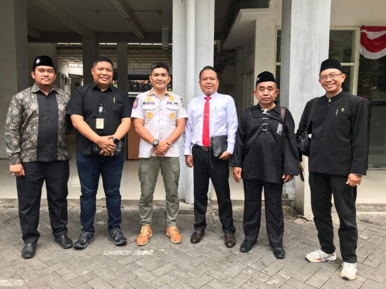 Tegaskan Legalitas, PSHT Cabang Surabaya Serahkan Dokumen Resmi ke Bakesbangpol dan IPSI