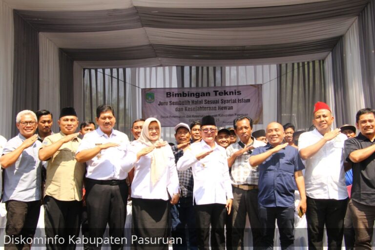 400 Juru Sembelih Ikuti Uji Kompetensi Halal di Kabupaten Pasuruan