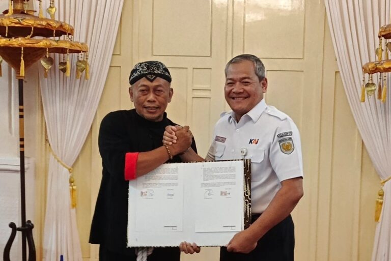 Pemkab Ponorogo dan PT KAI Sepakati Kerja Sama Pemanfaatan Aset Perkeretaapian