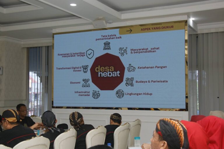 Pemkab Ponorogo Luncurkan Program Desa Hebat untuk Dorong Pembangunan Terpadu