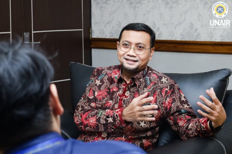 UNAIR Tempati Peringkat 3 Webometrics Nasional, Siap Kejar Posisi Teratas