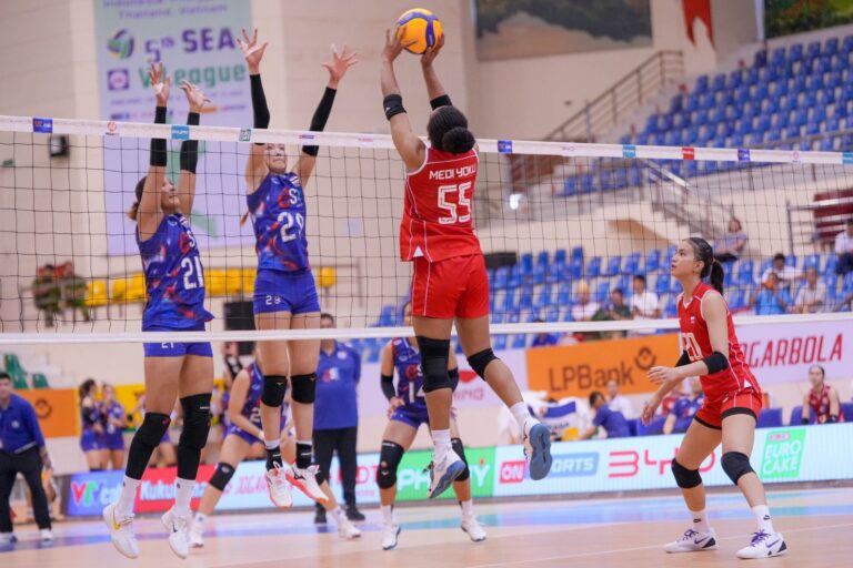 Timnas Voli Putri Indonesia Kalah dari Thailand