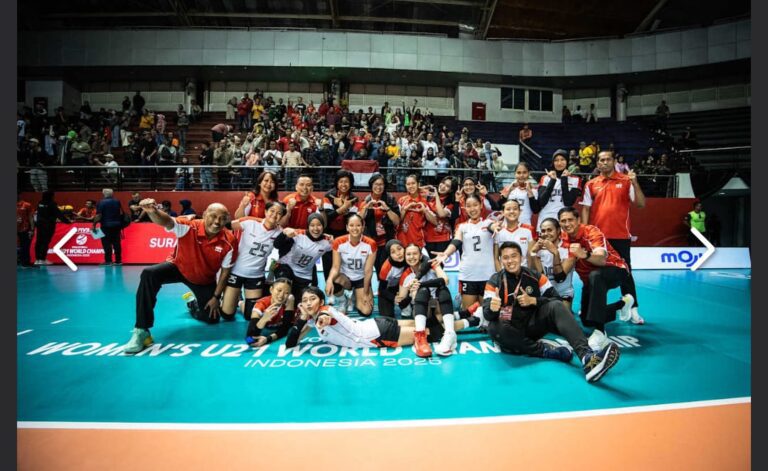 Kejuaraan Dunia Voli Putri U-21 FIVB 2025, Bangkit, Indonesia Ungguli Kanada dalam Empat Set