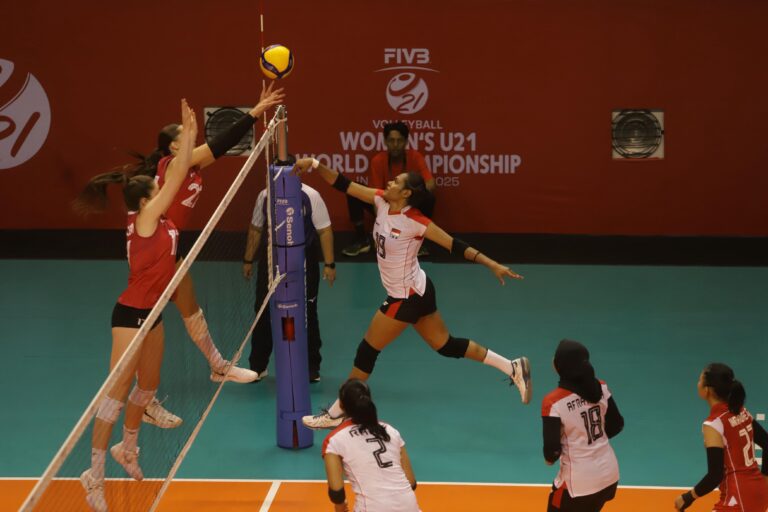 Kejuaraan Dunia Voli Putri U-21 FIVB 2026, Tim Indonesia Gagal Amankan Kemenangan Kedua