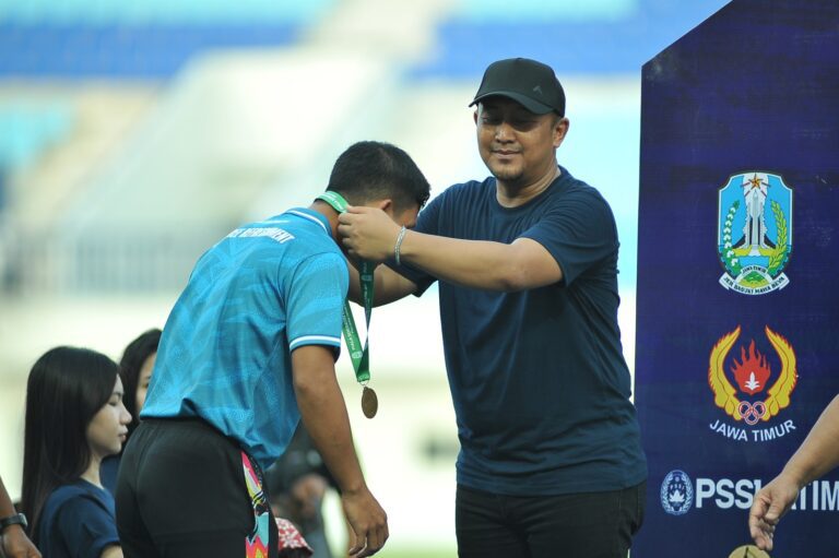 Askab PSSI Lamongan Dukung Pembinaan Sepak Bola Usia Dini Jawa Timur