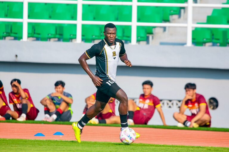 Deltras FC Resmi Datangkan Neville Tengeg Untuk Perkuat Lini Depan