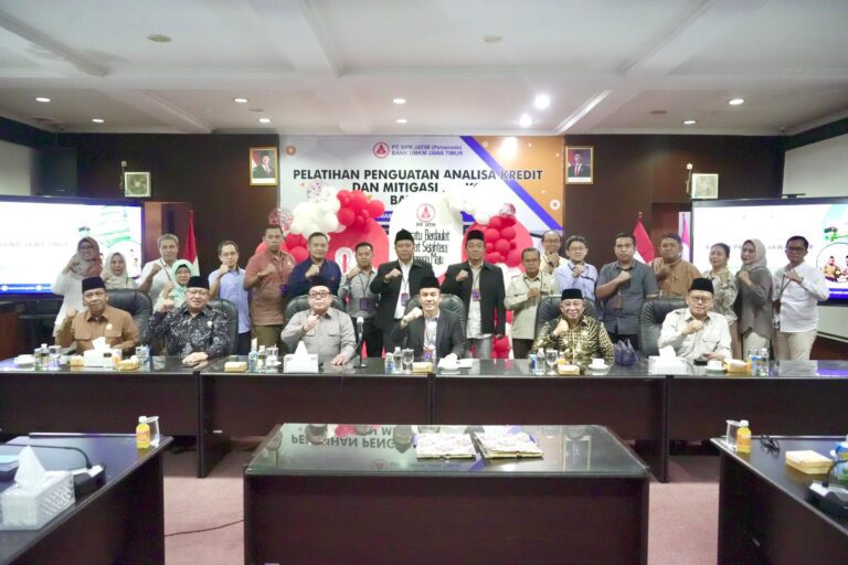 Bank UMKM Jatim dan Baznas Siap Kolaborasi Perkuat UMKM Jawa Timur