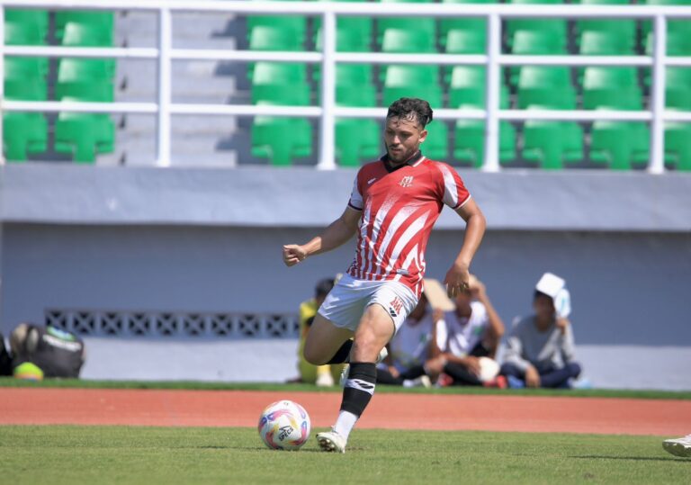 Rian Lopes Resmi Lengkapi Kuota Tiga Pemain Asing Deltras FC, Siap Jadi Jenderal Lini Tengah