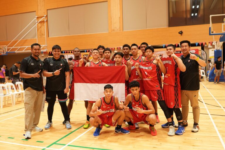 TOP! DPP PERBASI Persembahkan Titel Juara Timnas Putra U15 di SIYBO untuk Kado Ultah Indonesia ke-80