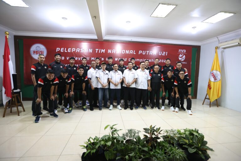 Timnas Voli Putra U-21 Siap Tampil di Kejuaraan Dunia China