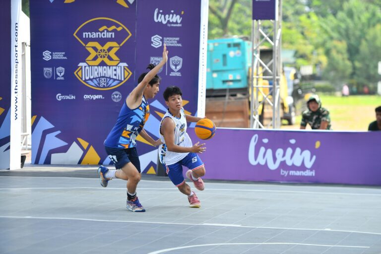 Mandiri SSS 3×3 Indonesia Tournament Kampanyekan Basket Tanpa Kekerasan Dimulai dari Medan